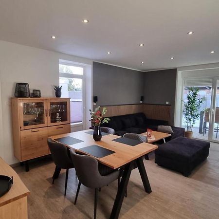 Ferienhaus-Hornhecht Dornumersiel Luaran gambar