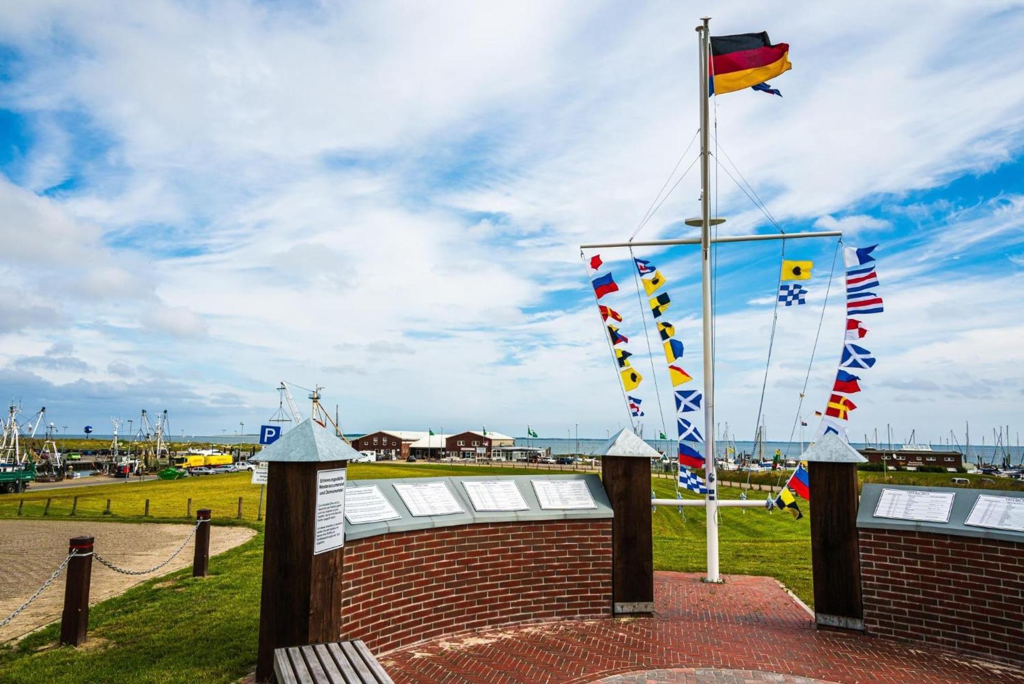 Ferienhaus-Hornhecht Dornumersiel Luaran gambar