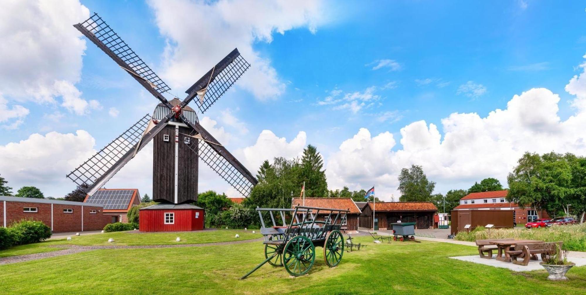 Ferienhaus-Hornhecht Dornumersiel Luaran gambar