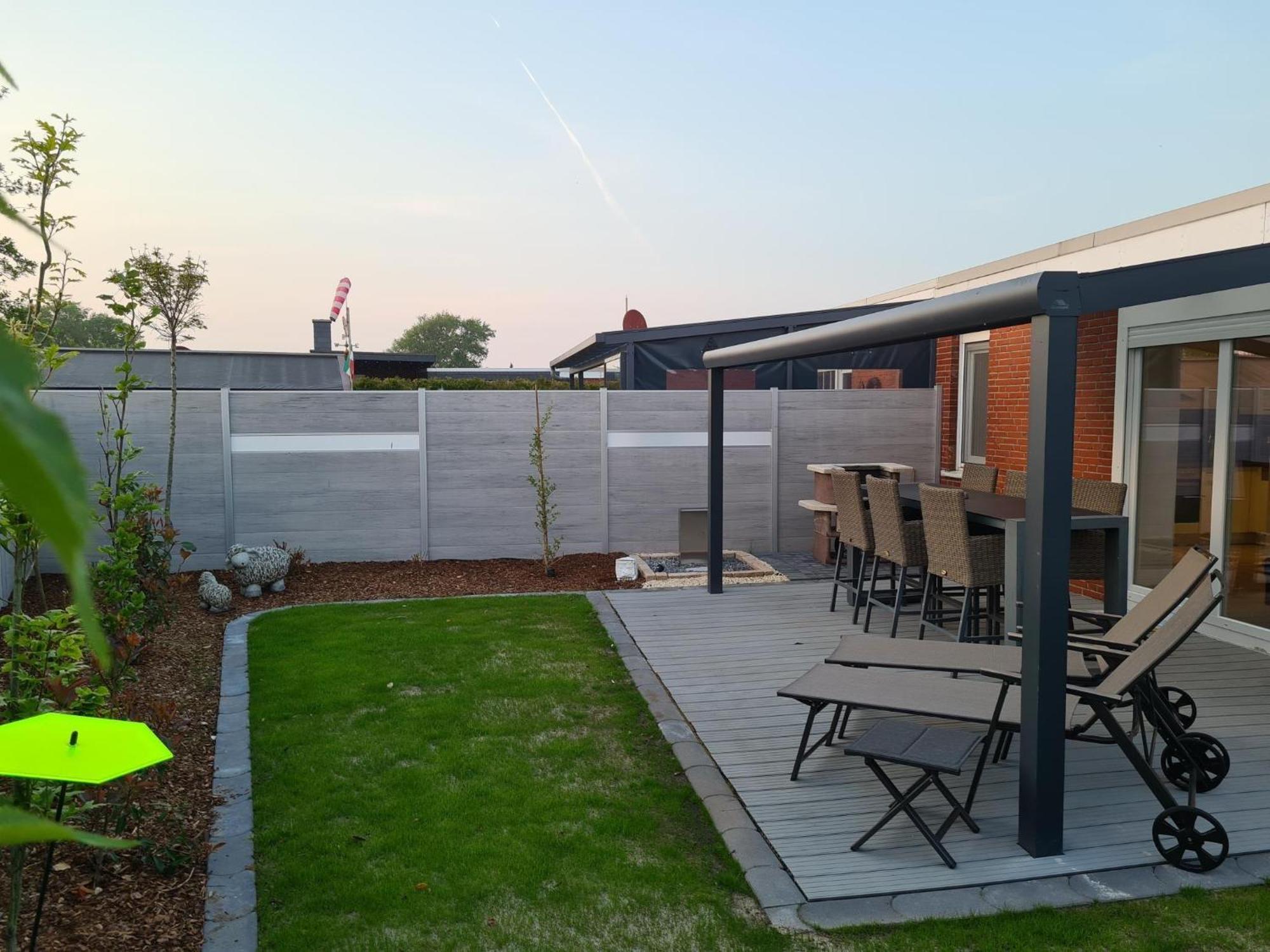 Ferienhaus-Hornhecht Dornumersiel Luaran gambar