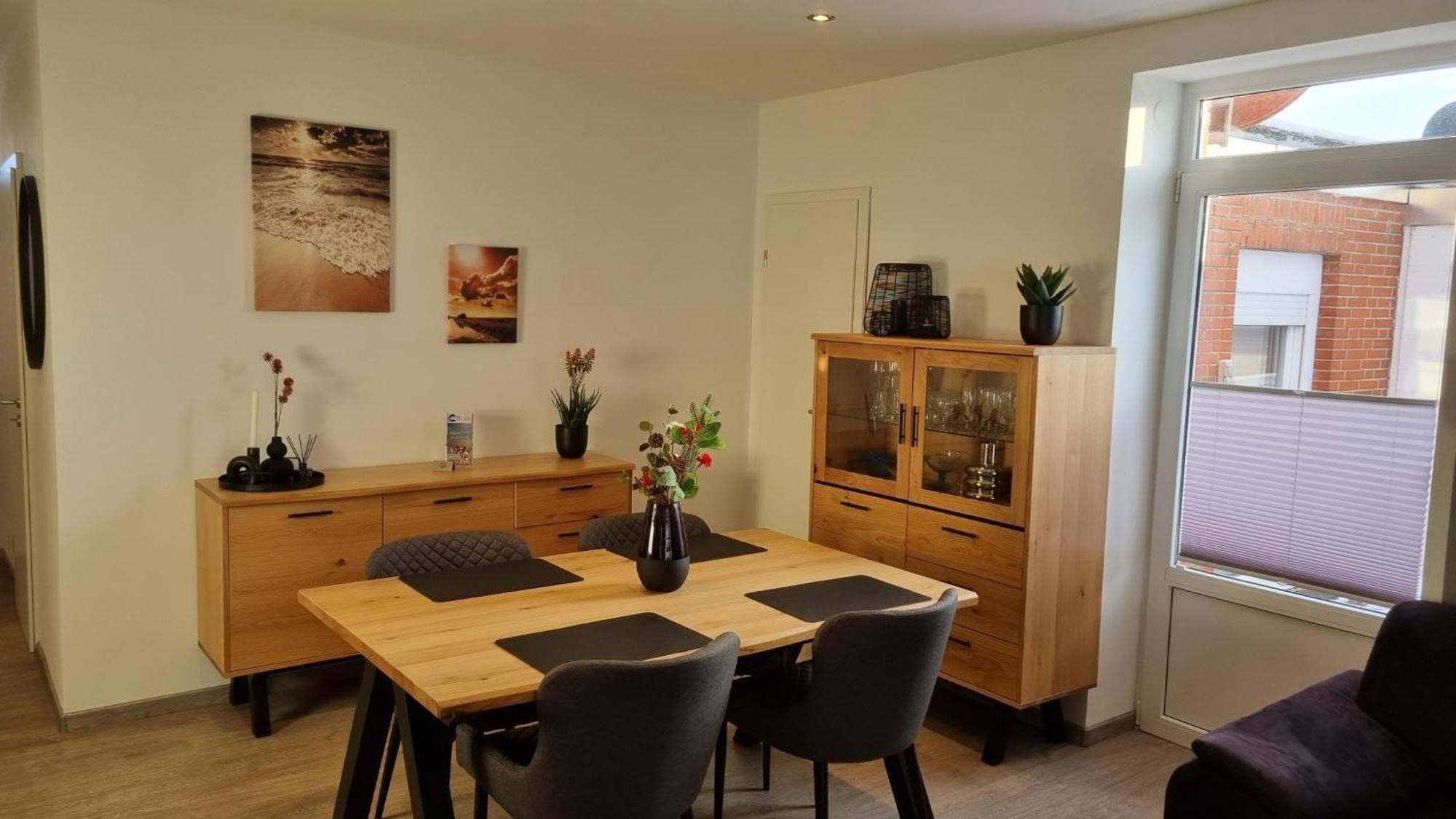 Ferienhaus-Hornhecht Dornumersiel Luaran gambar
