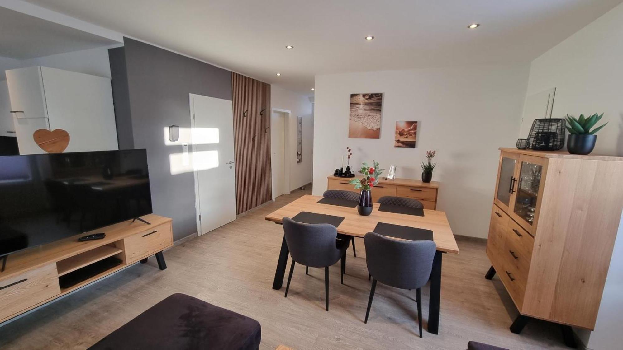 Ferienhaus-Hornhecht Dornumersiel Luaran gambar