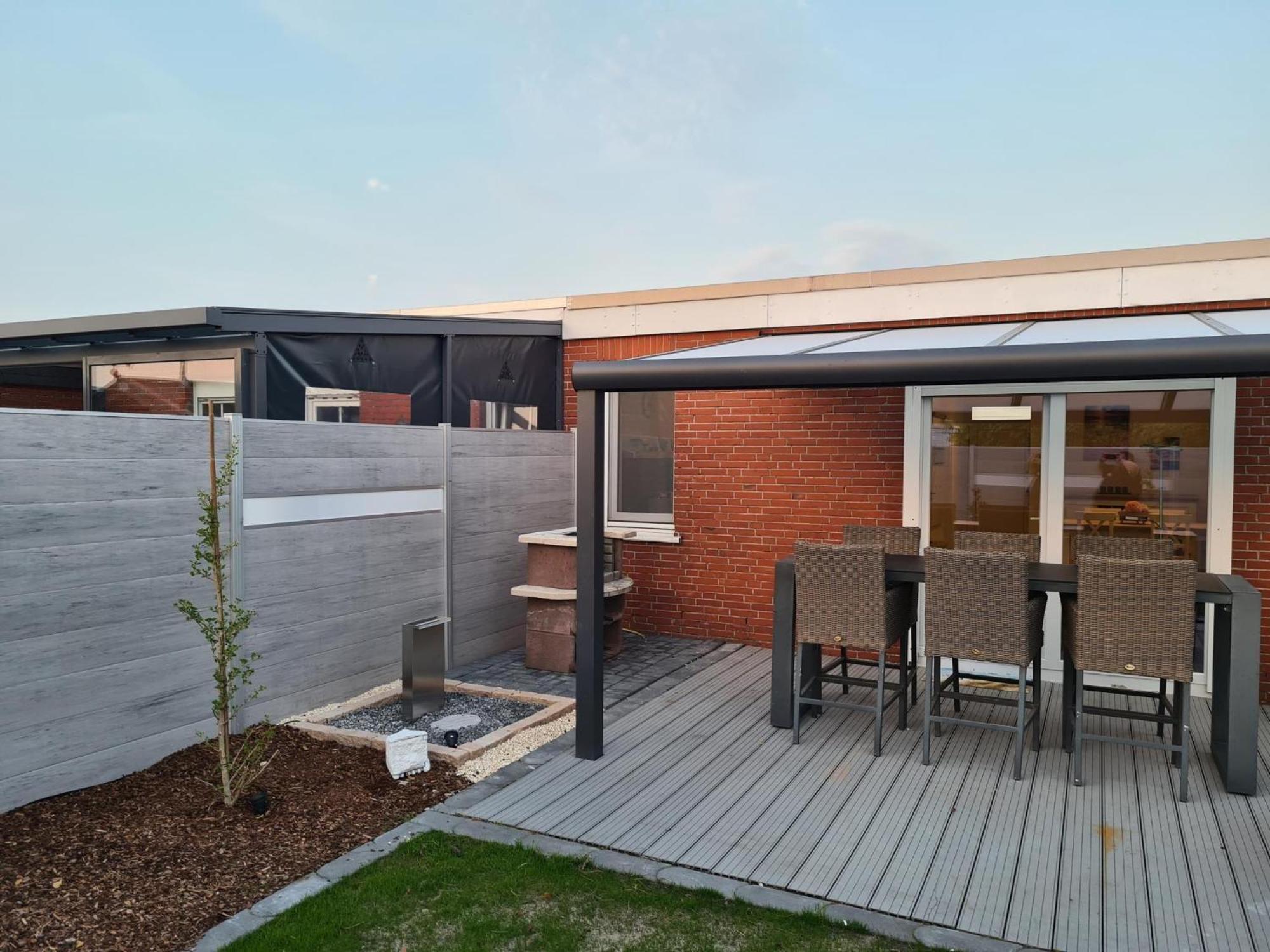 Ferienhaus-Hornhecht Dornumersiel Luaran gambar