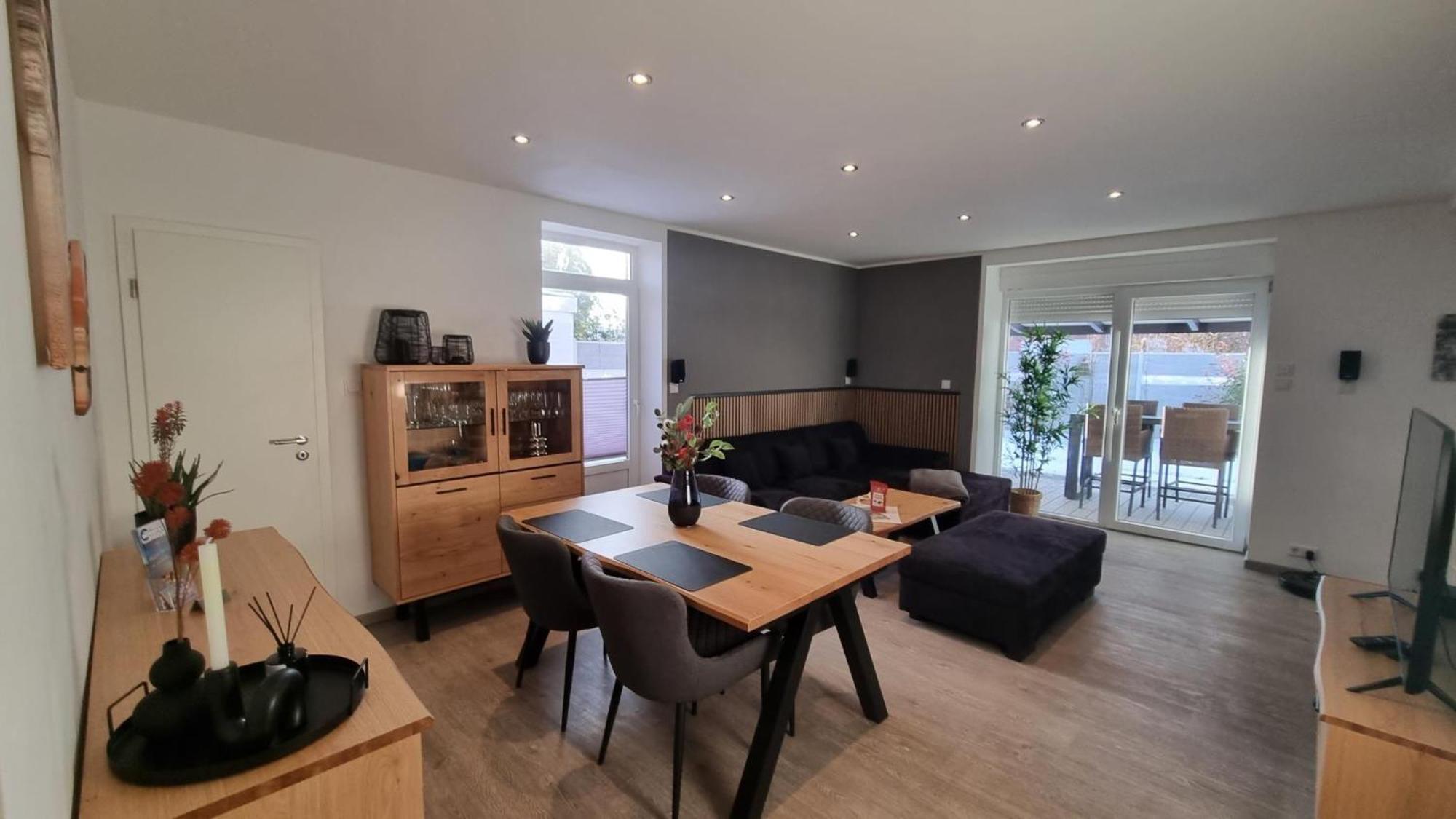 Ferienhaus-Hornhecht Dornumersiel Luaran gambar